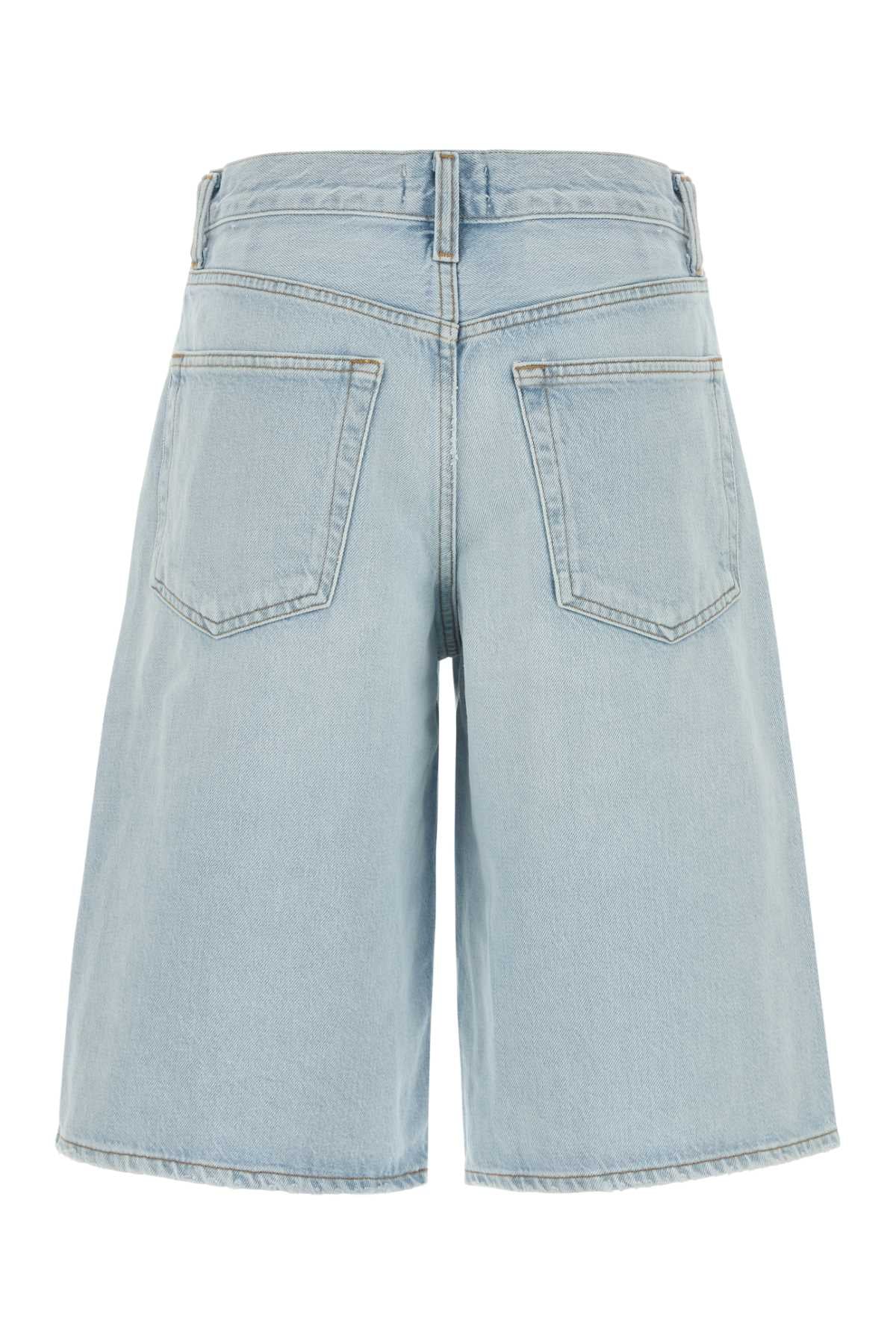 Agolde Ramona short in tangent