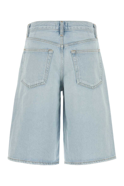 Agolde Ramona short in tangent