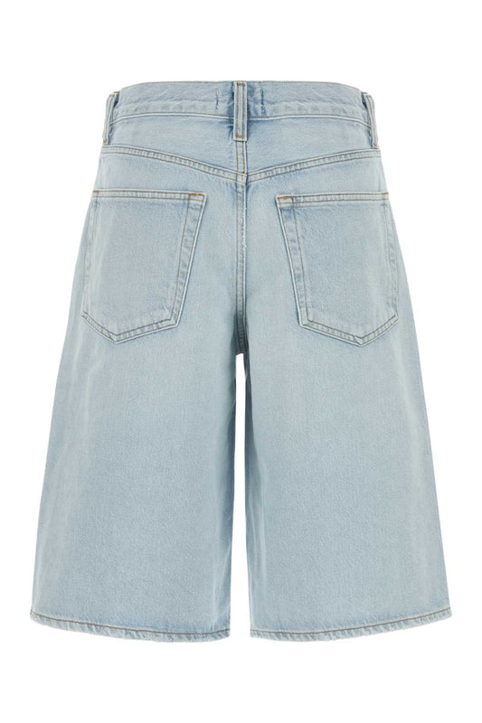 Agolde Ramona short in tangent