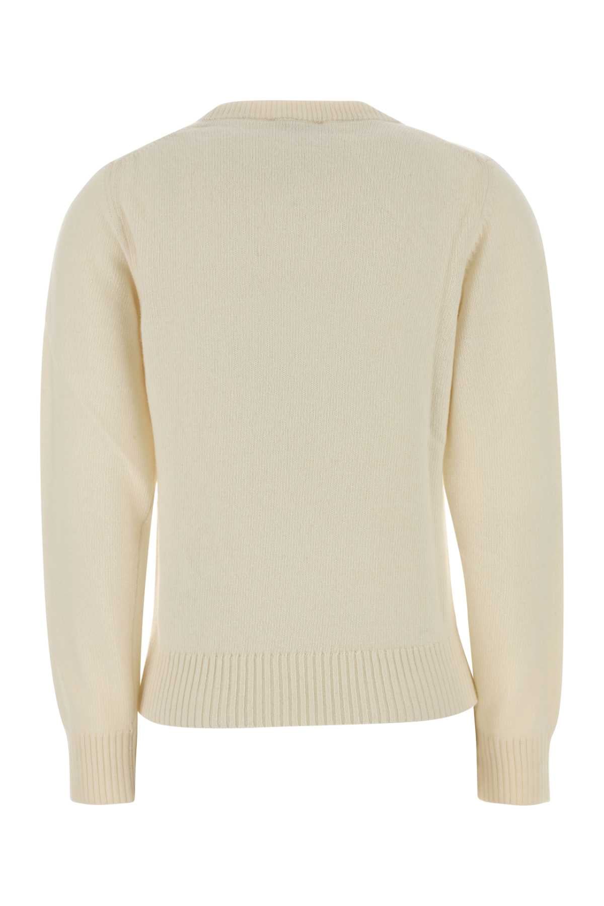 Ganni Graphic wool sweater