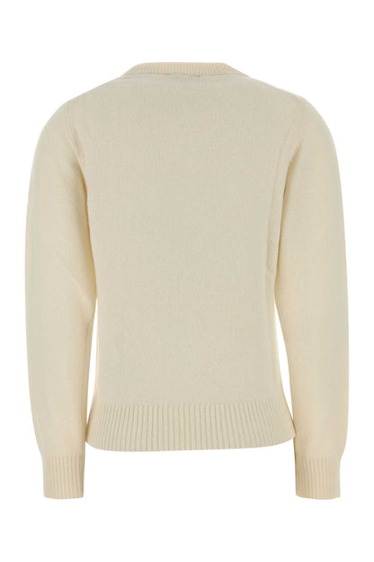 Ganni Graphic wool sweater