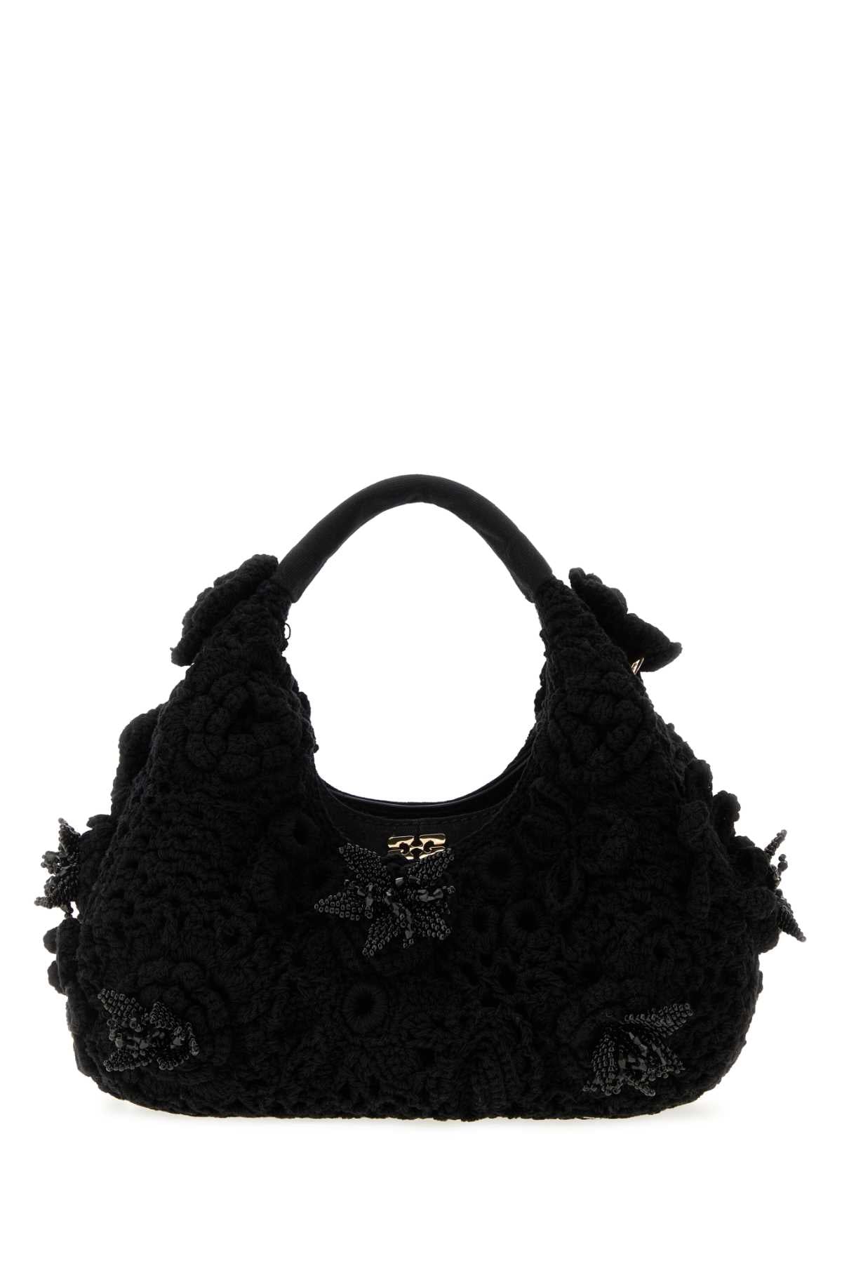 Ganni Hobo mini crochet