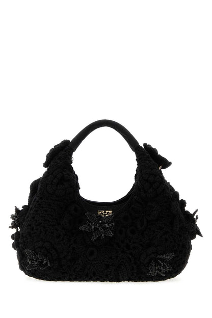Ganni Hobo mini crochet