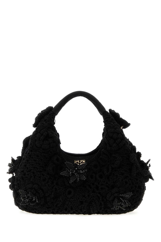 Ganni Hobo mini crochet