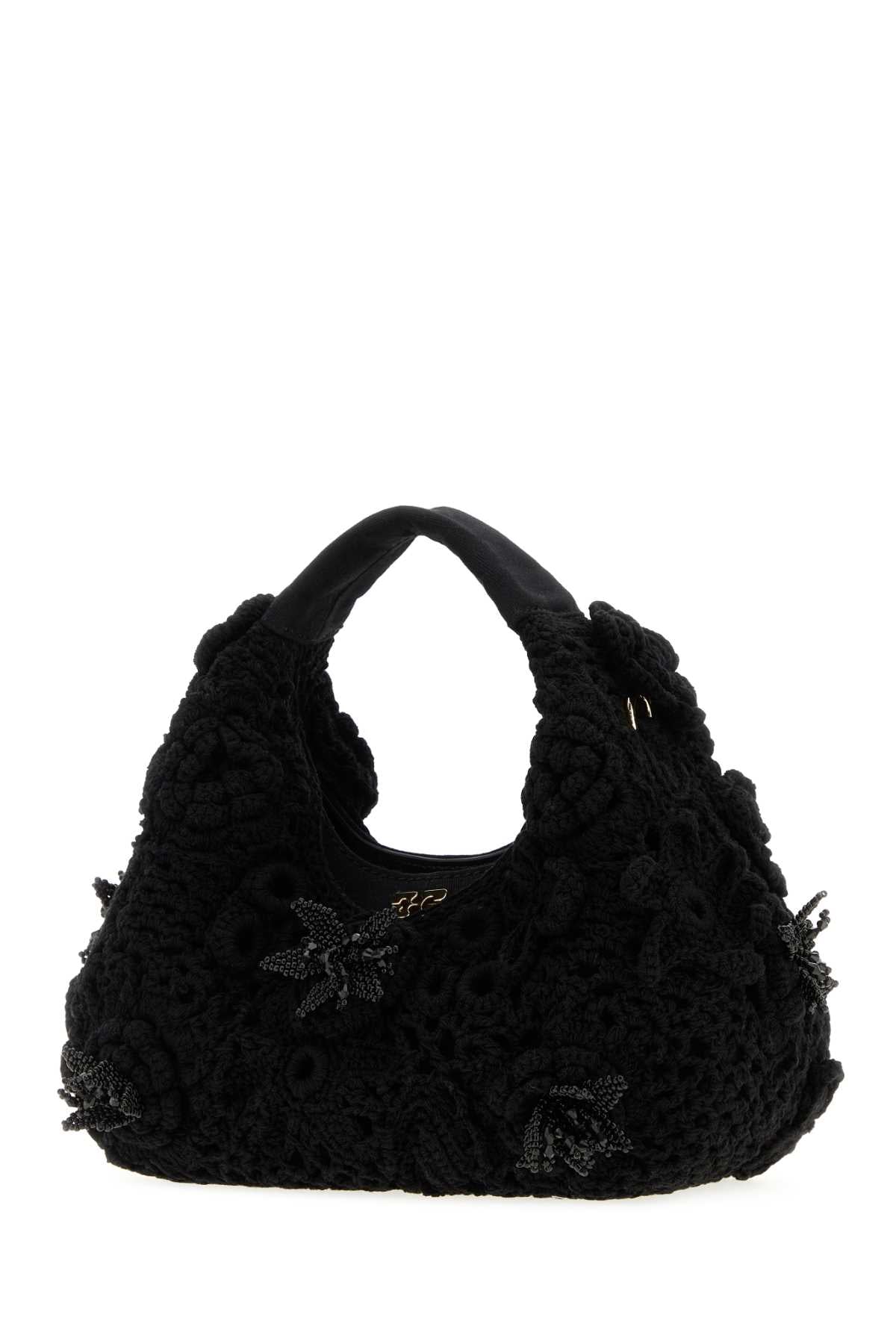 Ganni Hobo mini crochet