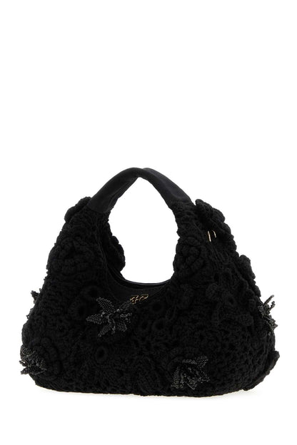 Ganni Hobo mini crochet