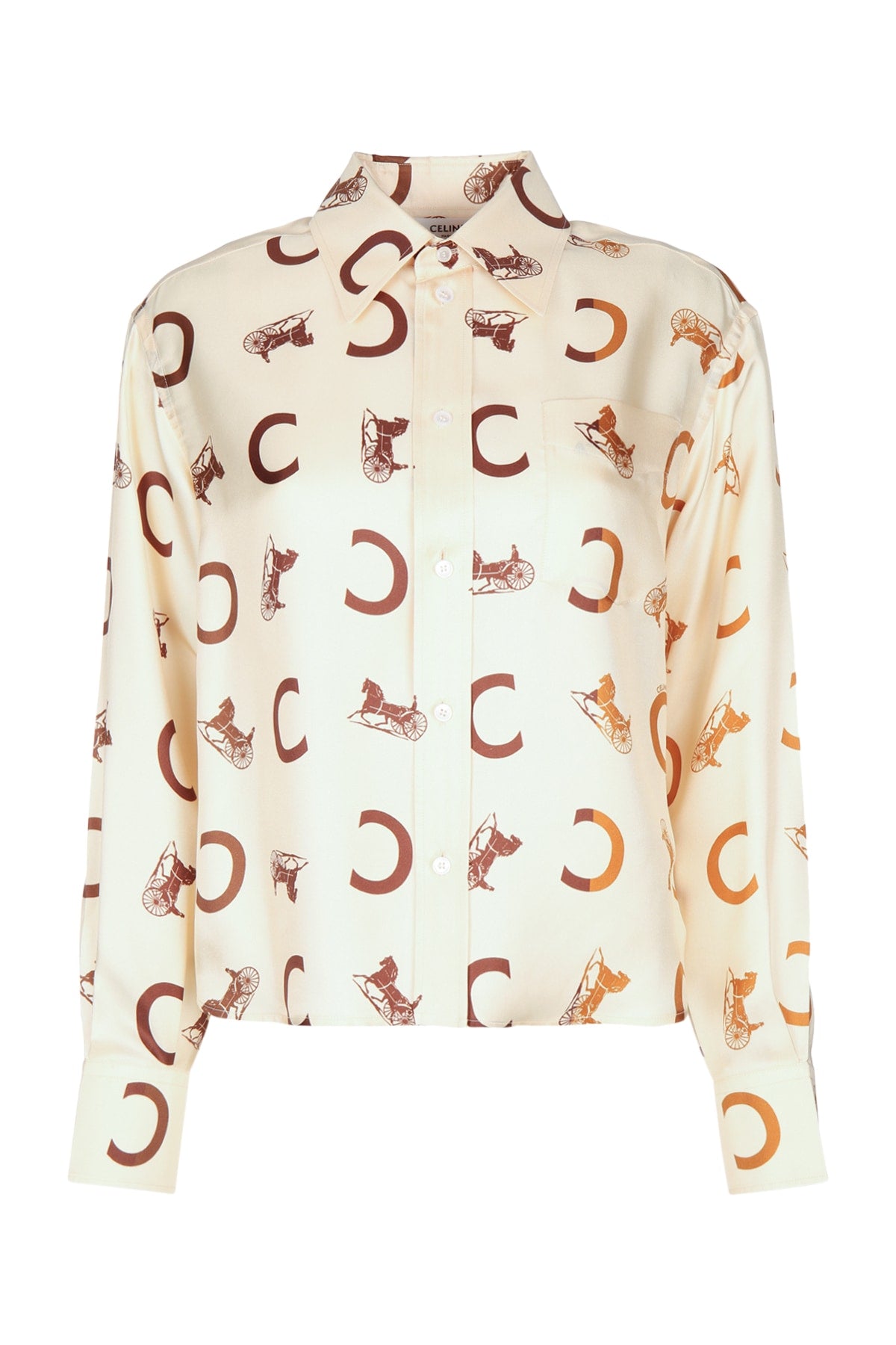 Celine Cropped shirt