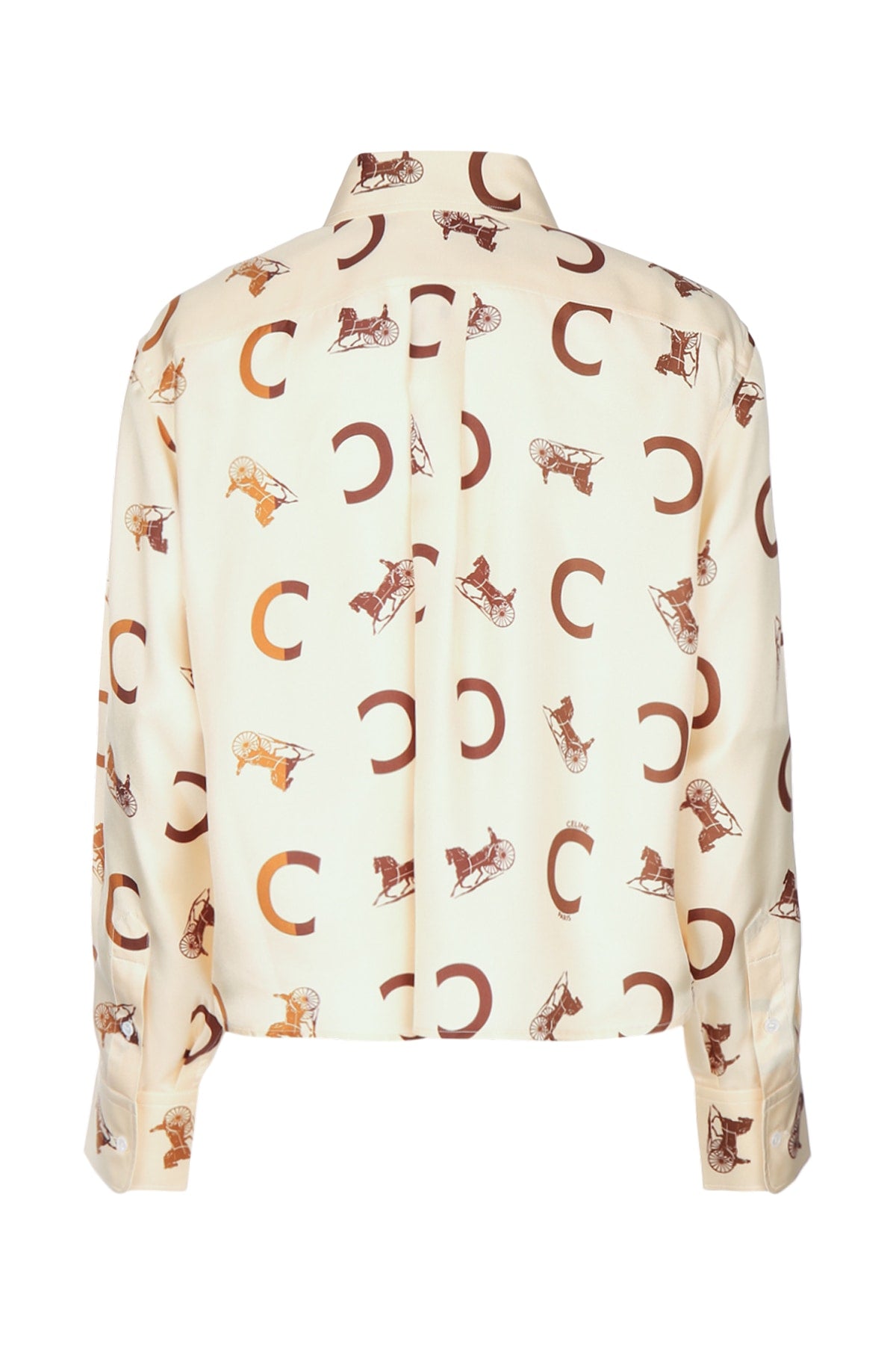 Celine Cropped shirt
