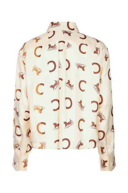 Celine Cropped shirt
