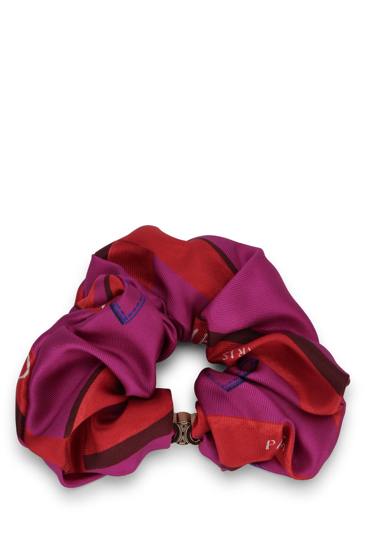 Celine Weaved ribbons scrunchy