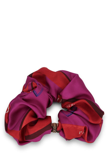 Celine Weaved ribbons scrunchy