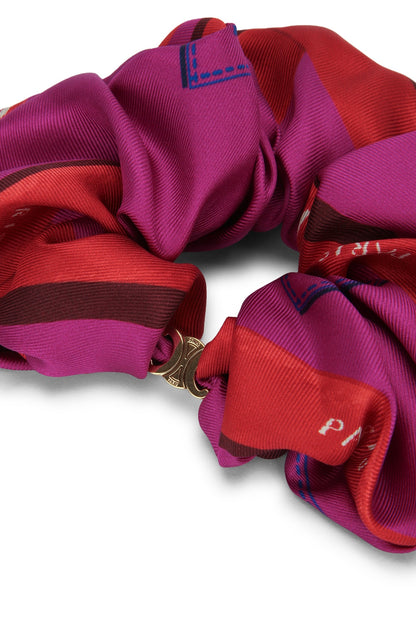 Celine Weaved ribbons scrunchy