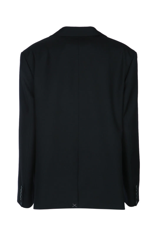Celine Veste boxy 2b col droit pins