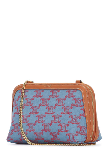 CLUTCH ON CHAIN CROSSBODY BAGS