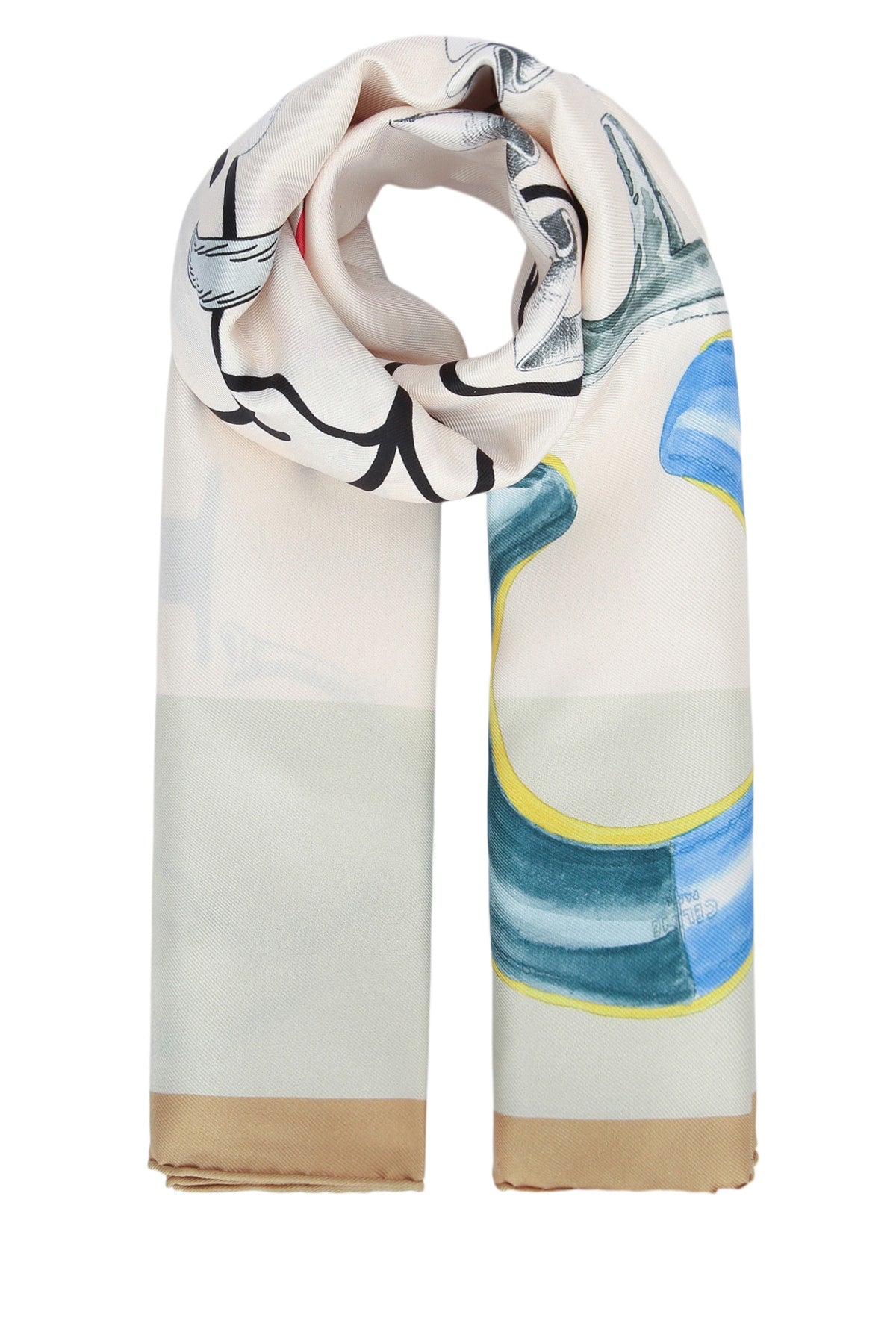 90X90CM SQUARE SCARFS AND FOULARDS