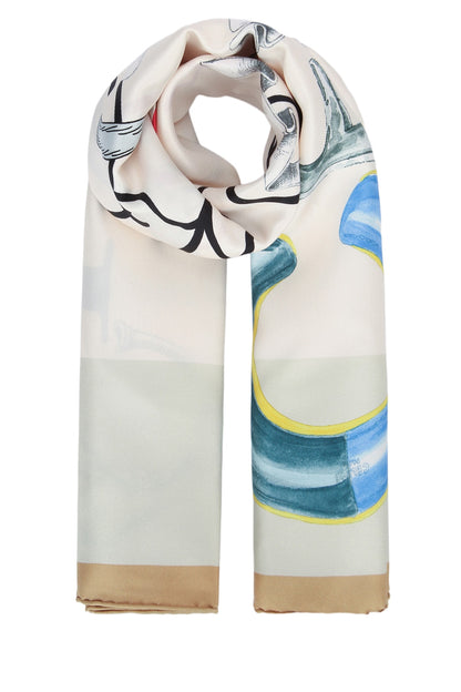 90X90CM SQUARE SCARFS AND FOULARDS