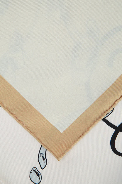 90X90CM SQUARE SCARFS AND FOULARDS