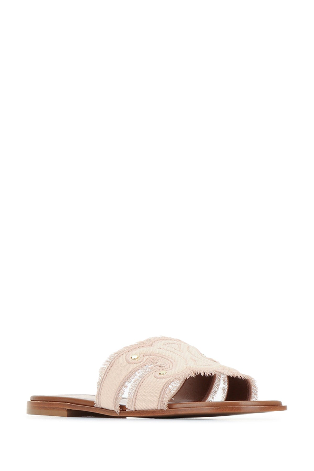 FRINGED TRIOMPHE MULE 15 SLIPPERS
