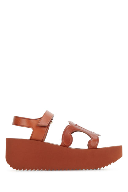 Celine Triomphe sandal 60