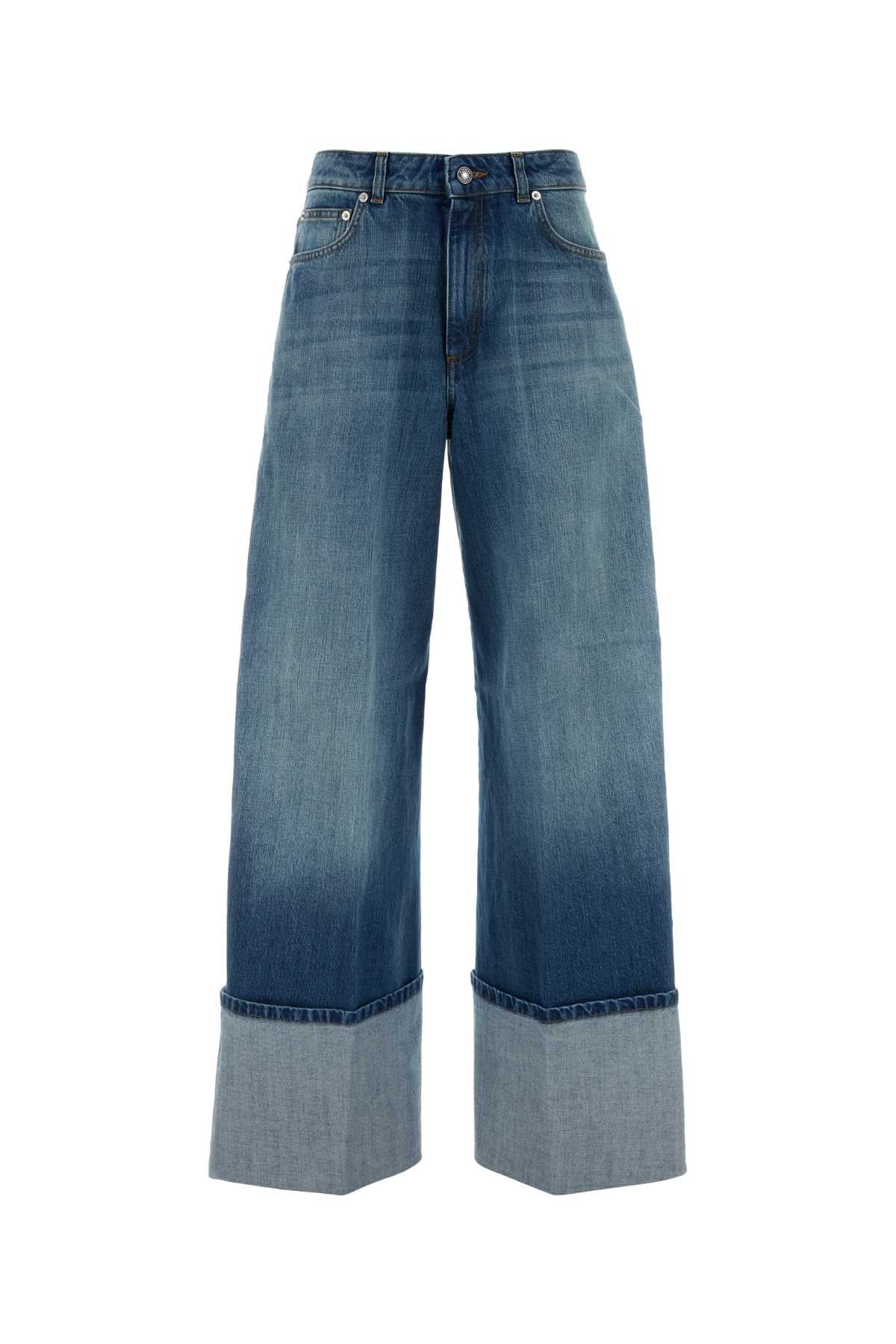 Givenchy Turn up denim trousers