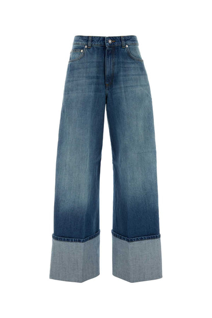 Givenchy Turn up denim trousers