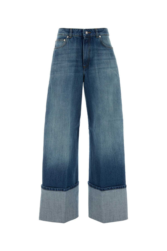 Givenchy Turn up denim trousers