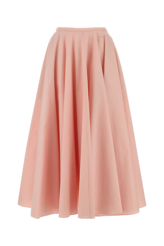 A-LINE LONG SKIRT SKIRTS