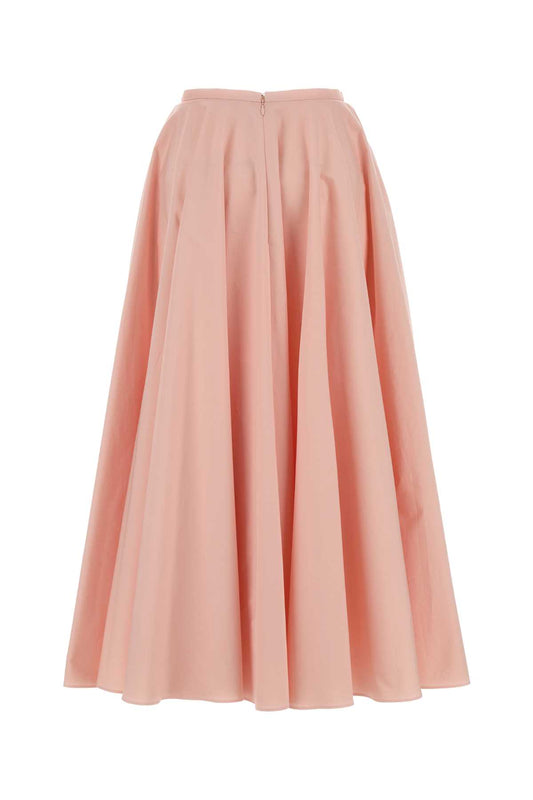 A-LINE LONG SKIRT SKIRTS