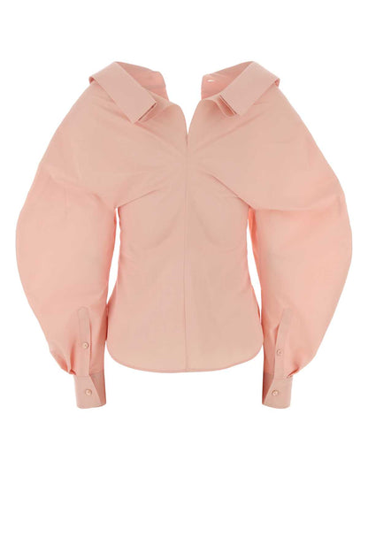 SLASHED FITTED SHIRT SHIRTS