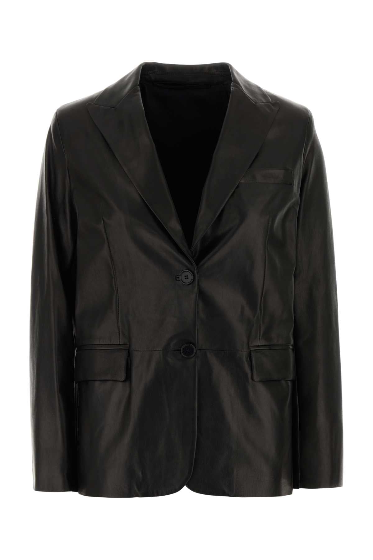 GIACCA BLAZERS AND VESTS