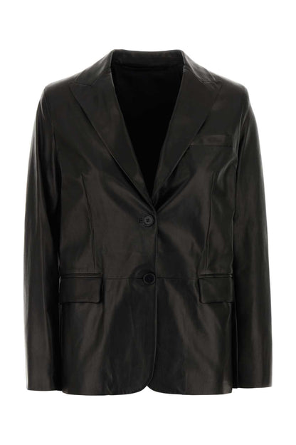 GIACCA BLAZERS AND VESTS