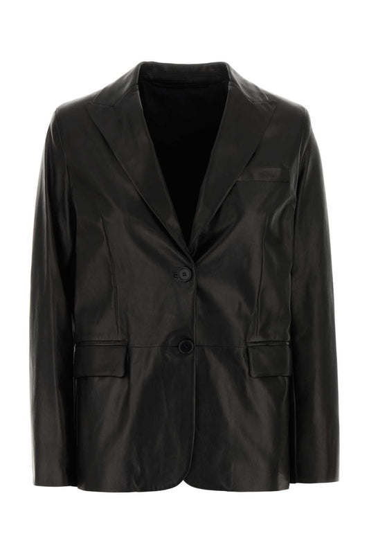 GIACCA BLAZERS AND VESTS