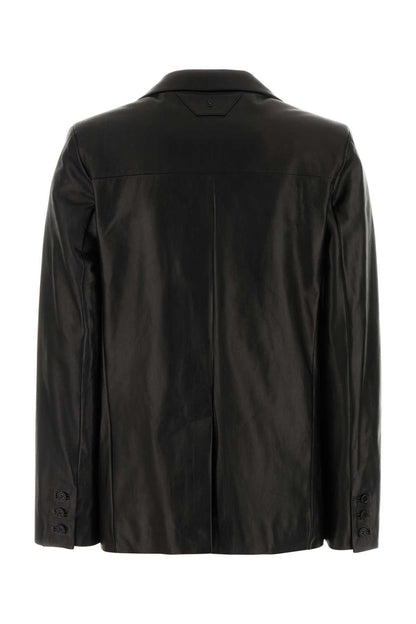 GIACCA BLAZERS AND VESTS
