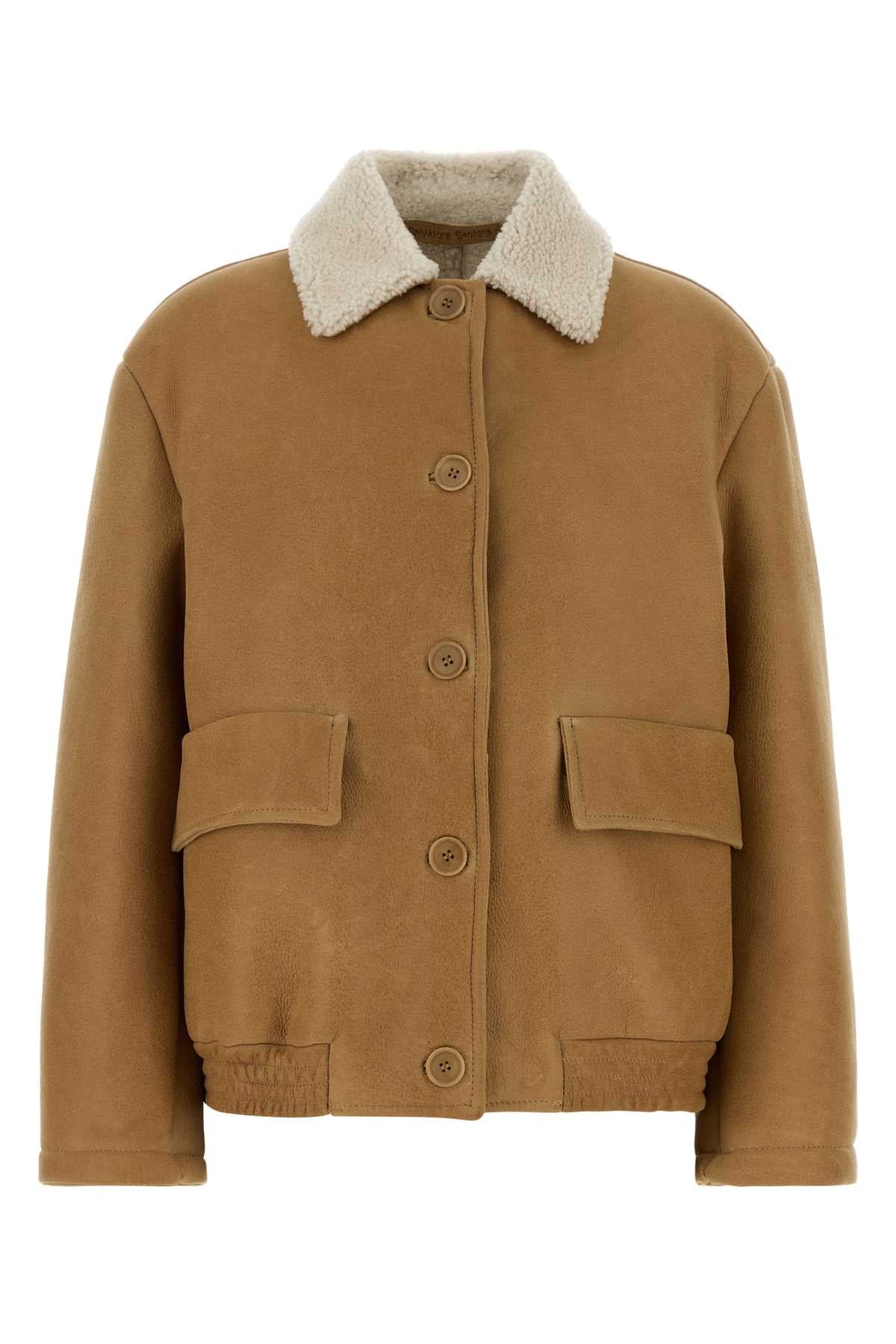 OVER GIACCA LEATHER JACKETS