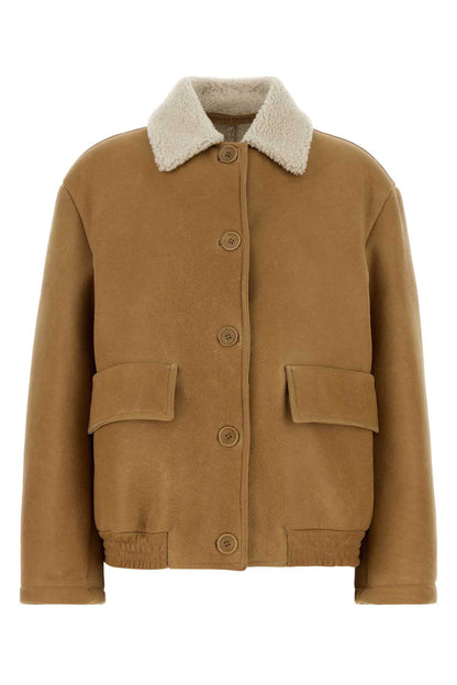 OVER GIACCA LEATHER JACKETS