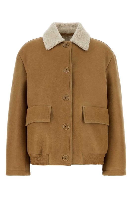 OVER GIACCA LEATHER JACKETS