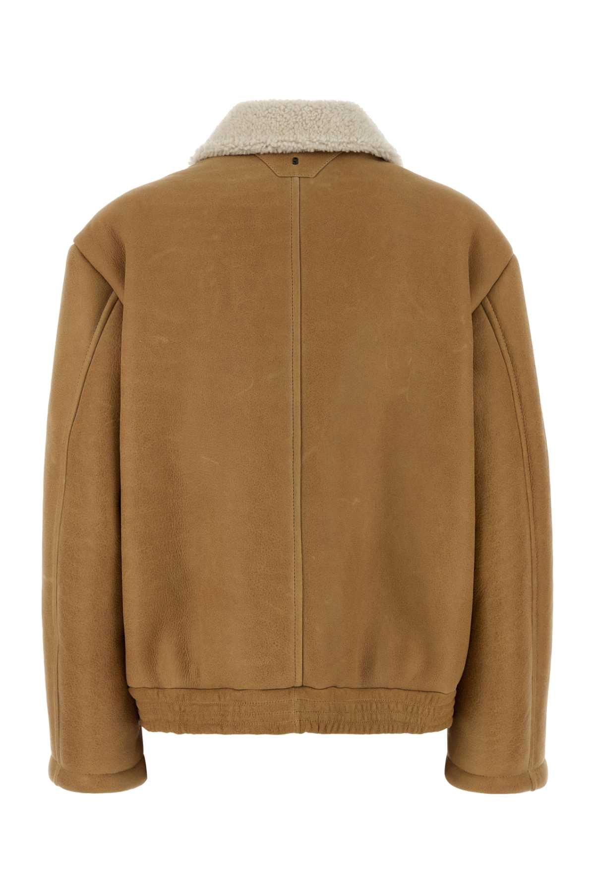 OVER GIACCA LEATHER JACKETS
