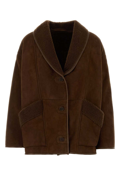 OVER GIACCA LEATHER JACKETS