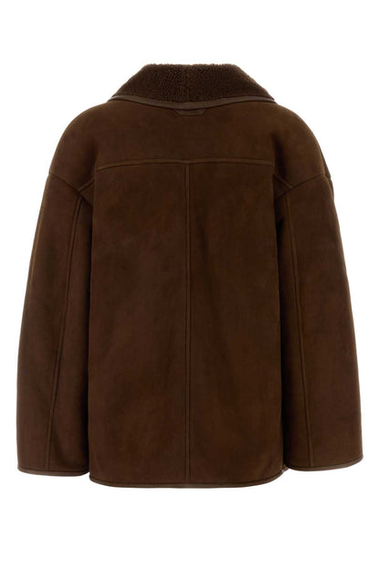 OVER GIACCA LEATHER JACKETS