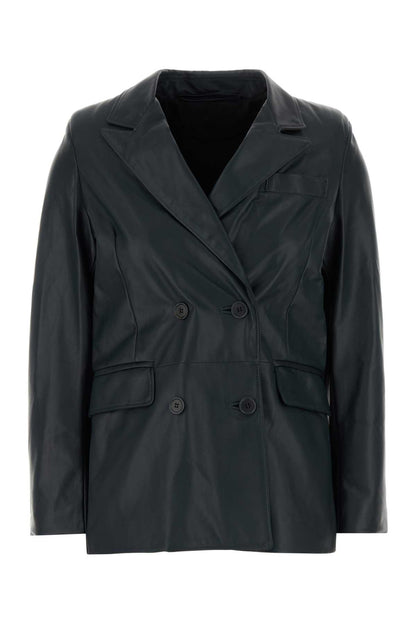 GIACCA BLAZERS AND VESTS
