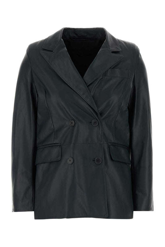 GIACCA BLAZERS AND VESTS