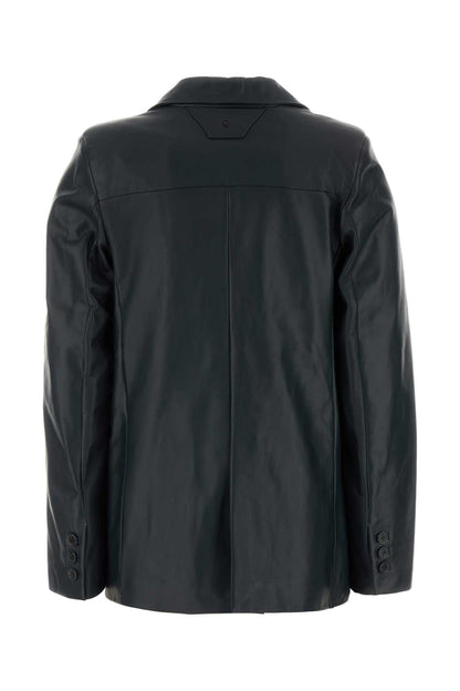 GIACCA BLAZERS AND VESTS