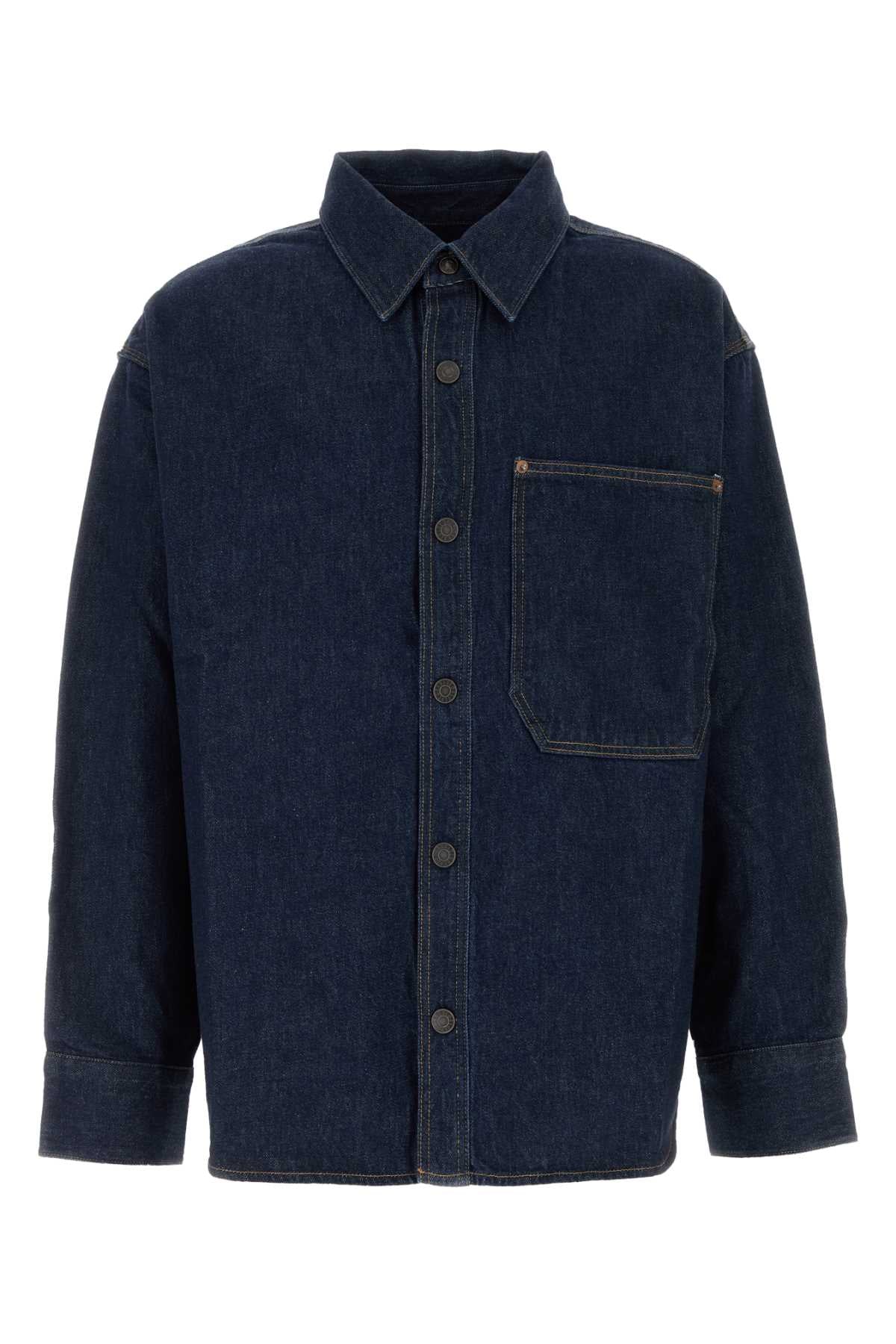Agolde Corwin shirt in rinse
