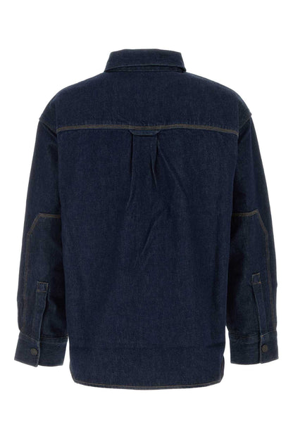 Agolde Corwin shirt in rinse