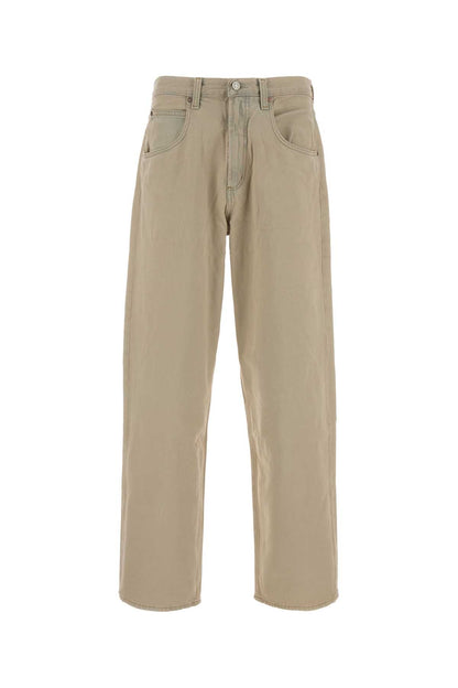 Agolde Fusion jean in burnished khaki