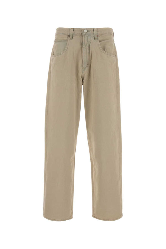 Agolde Fusion jean in burnished khaki