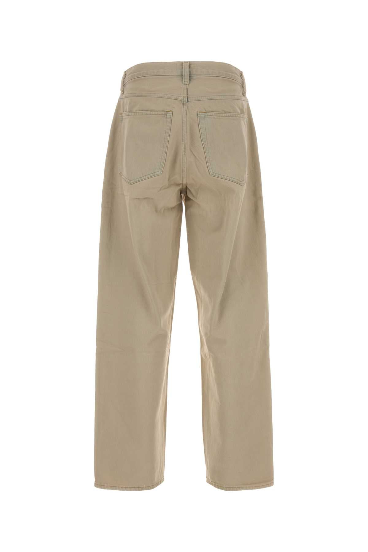 Agolde Fusion jean in burnished khaki