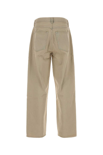 Agolde Fusion jean in burnished khaki