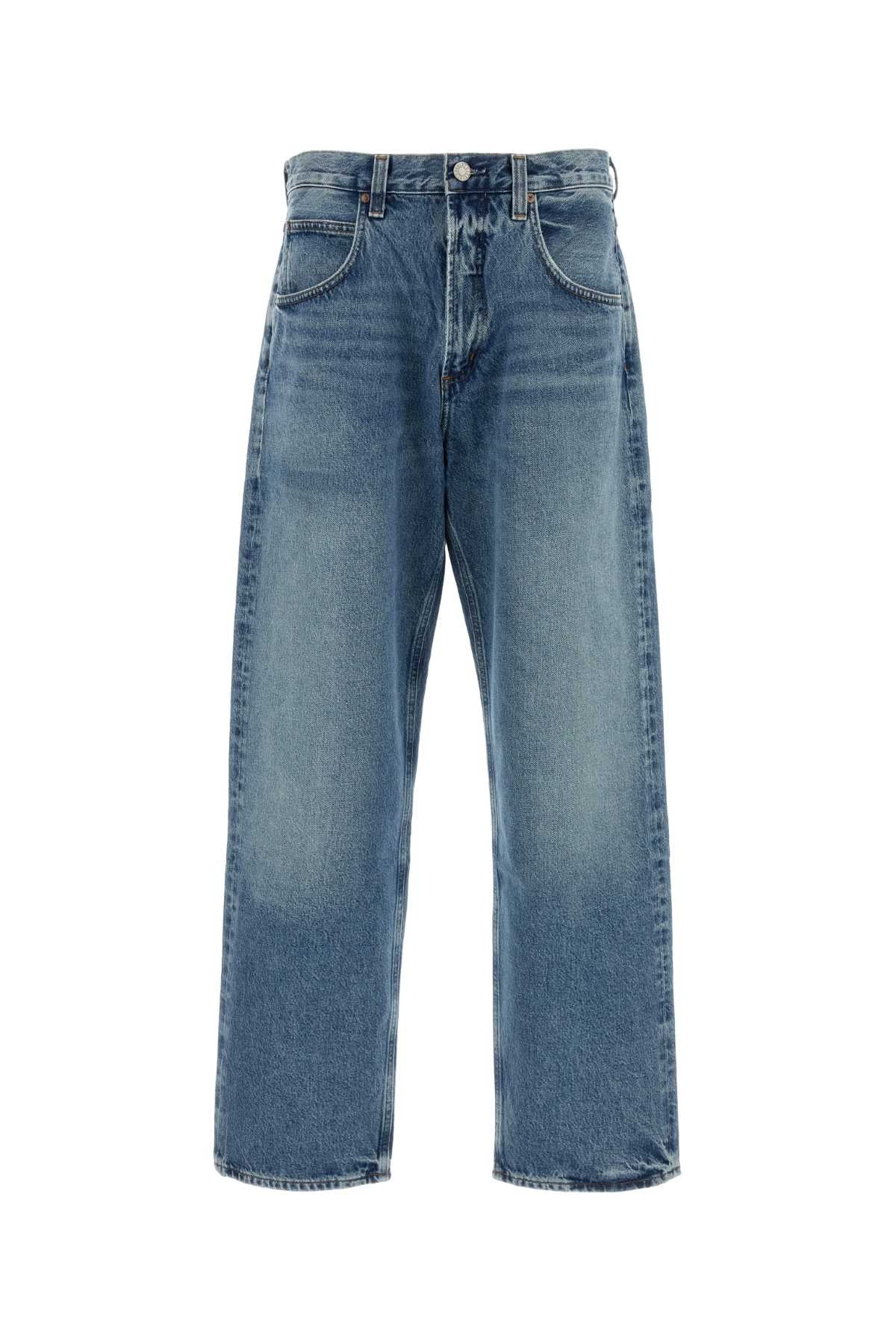 Agolde Fusion jean in friction
