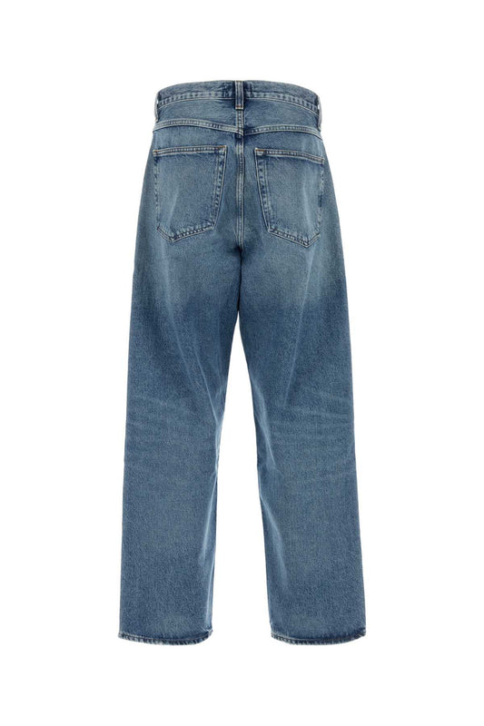 Agolde Fusion jean in friction